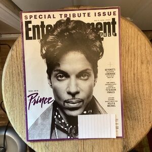 PRINCE Entertainment Weekly May 6, 2016 Special Tribute Issue